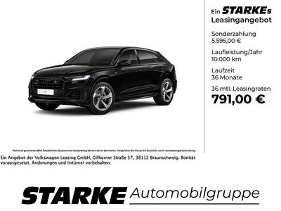 Gebraucht Audi Q8 S-Line 286 PS (210 kW) 2022 Schwarz SUV