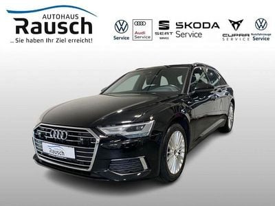 Schwarz Gebraucht 2021 Audi A6 Design Kombi | 26.950 € (Guter Preis)
