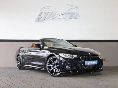 Käytetty BMW 440 Performance 326 HP (239 kW) 2019 Musta Avoauto