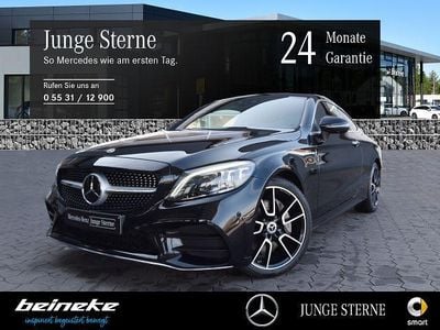 Gebraucht Mercedes C300 AMG 245 PS (180 kW) 2022 Schwarz Coupé