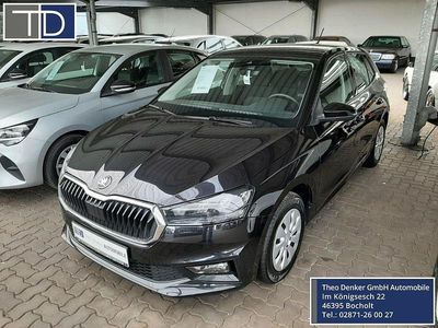 Second-hand Skoda Fabia 116 CP (85 kW) 2024 Negru Hatchback