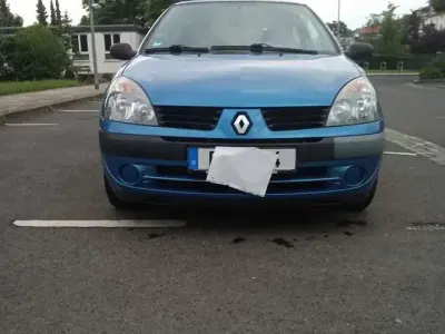 Gebraucht Renault Clio II 75 PS (55 kW) 2004 Blau Limousine