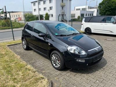 Gebraucht Fiat Punto Evo 77 PS (56 kW) 2012 Schwarz Kleinwagen
