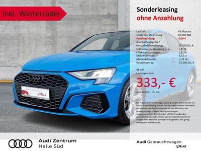 gebraucht Audi A3 Limousine 30 TFSI S tronic S Line B&O PANO AHK