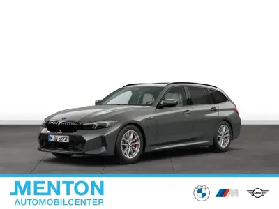 Gebraucht BMW 330e Sport Line 292 PS (214 kW) 2025 Grau Kombi