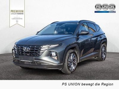 Gebraucht Hyundai Tucson Select 150 PS (110 kW) 2022 Grau / amazon grey SUV