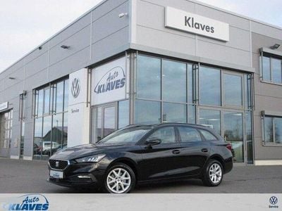 Usata Seat Leon Style 150 CV (110 kW) 2023 Nero Berlina