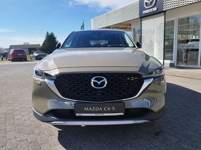Gebraucht Mazda CX-5 Newground 194 PS (142 kW) 2022 Beige SUV