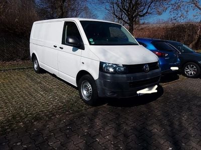 Usata VW Transporter 114 CV (83 kW) 2011 Bianco Furgone