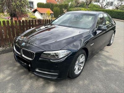 Second-hand BMW 525 218 CP (160 kW) 2013 Negru Berlinǎ