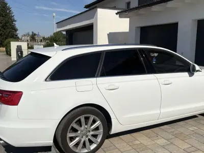 Gebraucht Audi A6 204 PS (150 kW) 2014 Weiß Kombi