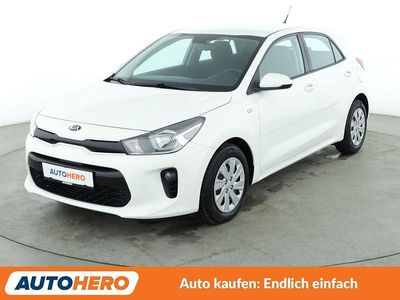 Weiß Gebraucht 2018 Kia Rio Edition 7 Kleinwagen | 10.730 € (Etwas zu teuer)