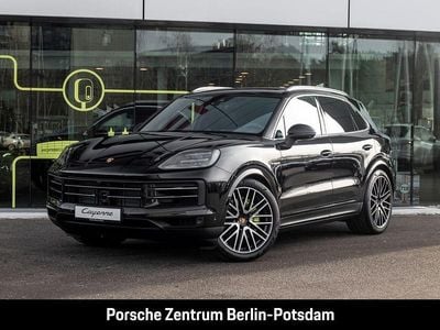 Gebraucht Porsche Cayenne 470 PS (345 kW) 2025 Chromitschwarzmetallic SUV