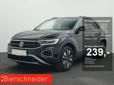 Gebraucht VW T-Roc Cabriolet Goal 150 PS (110 kW) 2025 Schwarz SUV