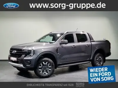 Nowe Ford Ranger Wildtrack 281 KM (206 kW) 2026 Szary Pickup