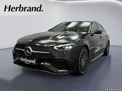 Gebraucht Mercedes C200 AMG 163 PS (119 kW) 2026 Metalliclack graphitgrau Kombi