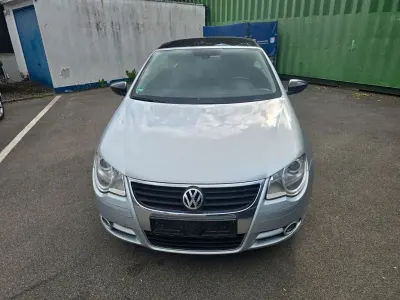 Gebraucht VW Eos 150 PS (110 kW) 2007 Silber Cabrio