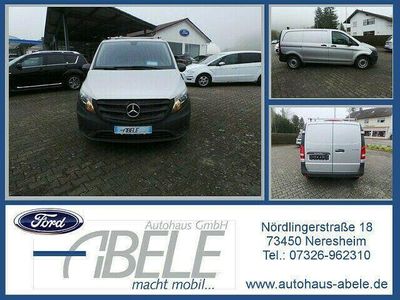 Brillantsilber Gebraucht 2017 Mercedes Vito Van | 13.980 € (Superpreis)