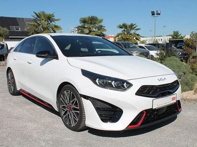 Usata Kia ProCeed GT GT 204 CV (150 kW) 2022 Bianco Utilitaria