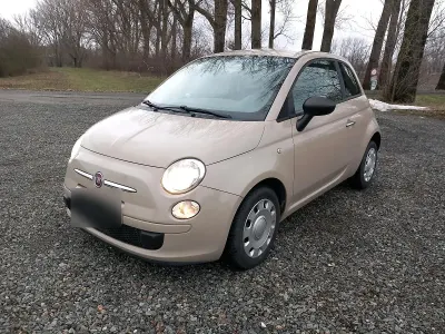 Usata Fiat 500 70 CV (51 kW) 2014 Beige Utilitaria