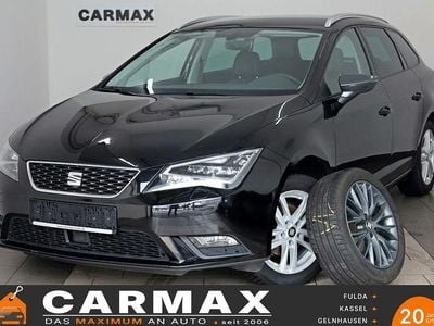 Gebraucht Seat Leon ST CONNECT 110 PS (80 kW) 2016 Schwarz (metallic) Kombi