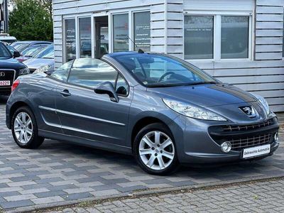 gebraucht Peugeot 207 CC Filou 120 Klima Tüv Neu !!