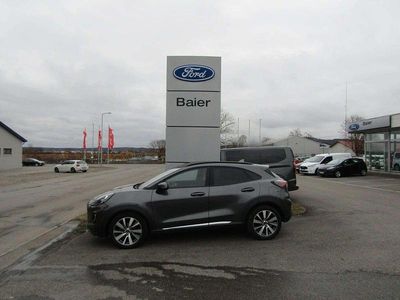 Gebraucht Ford Puma Titanium X 125 PS (91 kW) 2022 Grau SUV