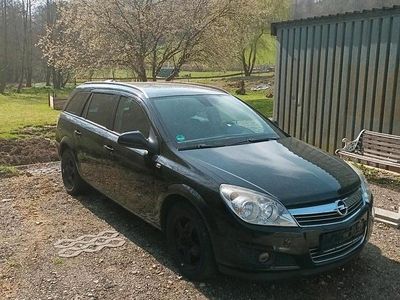 Gebraucht Opel Astra 125 PS (91 kW) 2010 Schwarz Kombi