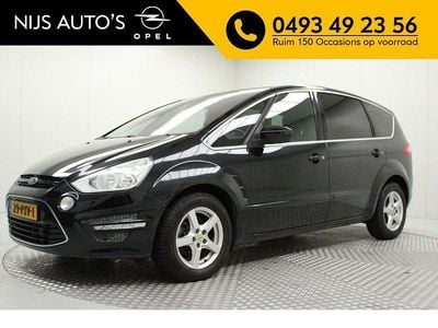 Gebraucht Ford S-MAX Titanium 160 PS (117 kW) 2011 Schwarz Van / Kleinbus