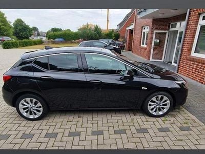 Gebraucht Opel Astra Innovation 125 PS (91 kW) 2016 Schwarz Limousine
