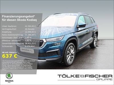 gebraucht Skoda Kodiaq Clever 2.0 TSI DSG 4x4 AHK ACC NAVI LED LAN