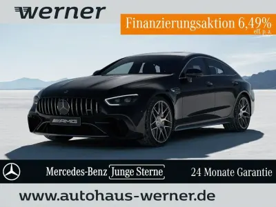 Używany Mercedes AMG GT 63 SE 639 KM (469 kW) 2023 Czarny Coupe