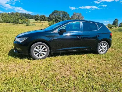 Gebraucht Seat Leon 116 PS (85 kW) 2019 Schwarz Limousine