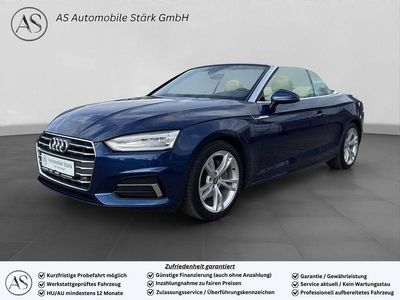 Używany Audi A5 Cabriolet Sport 190 KM (139 kW) 2018 Niebieski Kabriolet