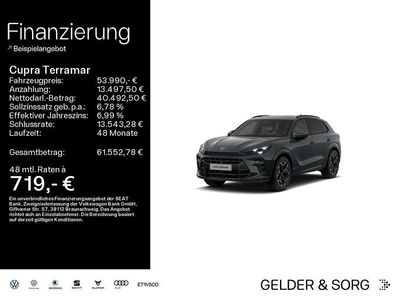 Fiord blau Neu 2025 Cupra Terramar VZ SUV | 53.990 € (Etwas zu teuer)