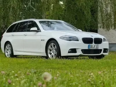 Gebraucht BMW 535 Sport Line 313 PS (230 kW) 2012 Weiß Kombi