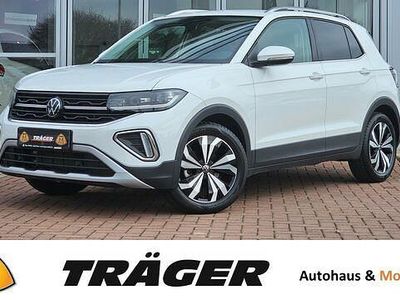 Gebraucht VW T-Cross Style 116 PS (85 kW) 2024 Weiß SUV