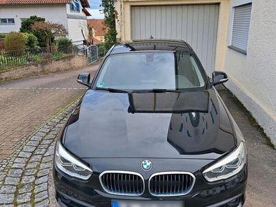 gebraucht BMW 120 Schwarz