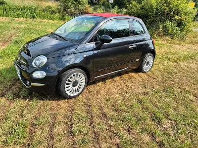 Gebraucht Fiat 500C Lounge 69 PS (50 kW) 2018 Schwarz Cabrio