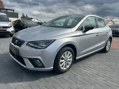 Gebraucht Seat Ibiza XCELLENCE 116 PS (85 kW) 2019 Silber Kleinwagen