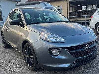 Usado Opel Adam Unlimited 116 HP (85 kW) 2018 Cinzento Citadino