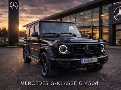 Begagnad Mercedes G450 AMG line 367 HK (269 kW) 2025 Svart SUV