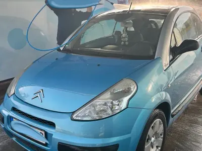Gebraucht Citroën C3 109 PS (80 kW) 2005 Blau Cabrio