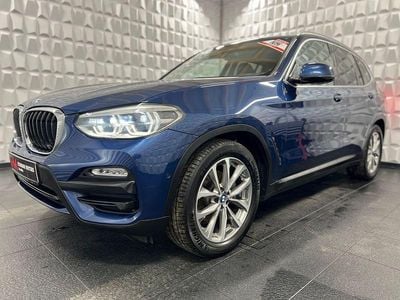 Gebraucht BMW X3 Advantage 190 PS (139 kW) 2018 Blau SUV