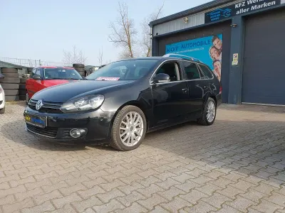 Brugt VW Golf VI Style 105 HK (77 kW) 2011 Sort Hatchback