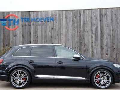 Gebraucht Audi SQ7 Sport 435 PS (319 kW) 2018 Schwarz SUV