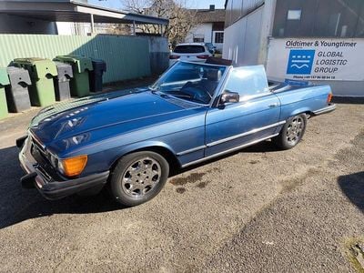 Blau Gebraucht 1984 Mercedes SL380 Cabrio | 11.500 €