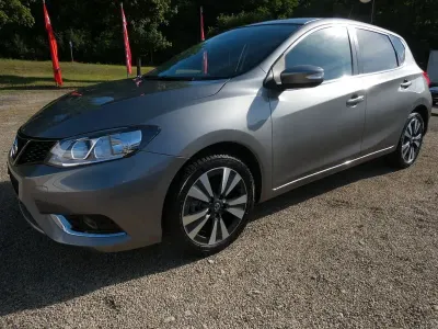 Gebraucht Nissan Pulsar 116 PS (85 kW) 2018 Silber Kleinwagen