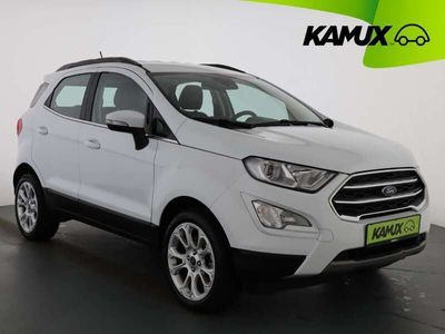 gebraucht Ford Ecosport 1.0 EcoBoost Titanium +LED+Tempomat+DAB