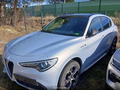 Gebraucht Alfa Romeo Stelvio Ti 280 PS (205 kW) 2021 Perla lunare metallic SUV